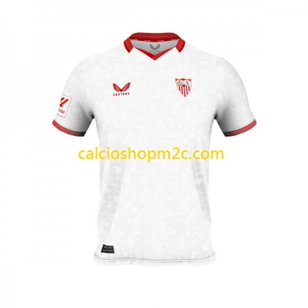 Sevilla FC Maglia Prima 2023/2024 Manica Corta